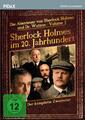 Sherlock Holmes im 20. Jahrhundert - Pidax Krimi Zweiteiler  [DVD] NEU/OVP