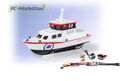 Aeronaut 306400 Naval Rescue Boat Rettungsboot + 712610 Antriebsset Multi- Boot