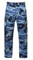 Sky Blue CAMO ULTRA FORCE BDU CAMOUFLAGE PANTS TROUSERS HOSE XLarge Regular