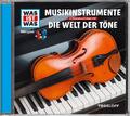 Manfred Baur | Was ist was Hörspiel-CD: Musikinstrumente/ Akustik | Audio-CD