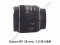 Canon EF 35mm (1:2 IS USM Image Stabiliser) - geprüft vom Fachhändler-