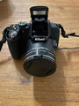 Digitalkamera Nikon Coolpix P600 16Mp, 60-Fach Zoom Full HD
