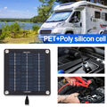80W 12V Solarpanel Solarmodul Ladegerät Solarzelle Sonnenkollektor USB Portable