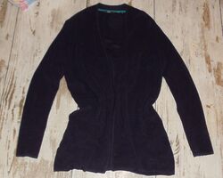 Zero Damen Strickjacke Gr.40 schwarz