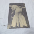 Vintage Französische nackte Postkarte Fotokarte  Nude Akt Erotik  (AA17)