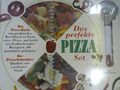 " Das perfekte Pizza-Set " mit Pizza-Schneider