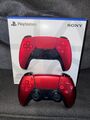 Sony Dualsense Controller Volcanic Red für Playstation 5 / PS5 - Top Zustand !!!