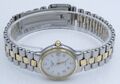 VINTAGE LONGINES  CONQUEST DEPOSE QUARZ DAMEN UHR 25MM STAHL&GOLD 