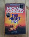 The Night Fire von Michael Connelly (Hardcover, 2019) Erstausgabe signiert