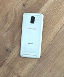 Samsung Galaxy A6 2018 32 GB Teilespender - Platine Kamera Deckel Etc Ok