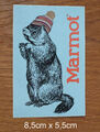 Marmot Aufkleber Sticker Outdoor Klettern Climb Mountain