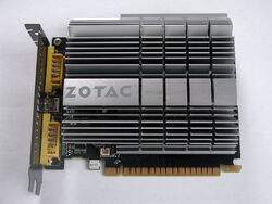 PCIe Grafikkarte Zotac, GeForce GT 610, 1 GB DDR3, 2x DVI & mini-HDMI, gebraucht
