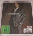 Steelbook - 007 Ein Quantum Trost - Blu-ray + 4K Ultra HD/NEU/Daniel Craig/Bond