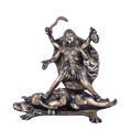 Whitewhale Maha Kali/Mahakali/Kalika Maa MATA Messing Statue Skulptur Idol Murti