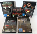 Black Mirror1-3Das Testament Des Sherlock Holmes DraculaOrigin PC-DVD-Spiele