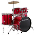 Schlagzeug Ludwig Accent DRIVE 22" Red Complete Set Drum Set Drumset NEU