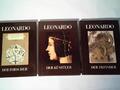 Leonardo. Der Erfinder, Der Künstler, Der Forscher. 3 Bände