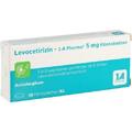 LEVOCETIRIZIN-1A Pharma 5 mg Filmtabletten 20 St PZN 14243947
