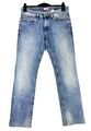 Tommy Hilfiger Jeans Herren Denim Hose Slim Scanton Dynamic Stretch Blau W33 L34