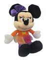 Disney Minnie Mouse Fashion Plüschtier Stofftier Tüllrock Leggins Selten Maus 