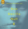 DeLillo, Don - Null K '
