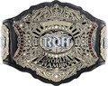 ROH Ring of Honor Weltmeisterschaft Wrestling Titel Gürtel Zink Messing Leder