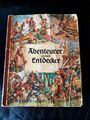 Abenteurer und Entdecker Bd 1, Sammelalbum komplett, Margarinewerke Wagner Elmsh