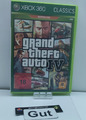 Grand Theft Auto IV (Microsoft Xbox 360, 2009) Classics