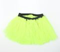 Crazy Chick Damen gelber Polyester-Tutu-Rock Größe 24 Zoll