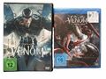 Venom (Tom Hardy)  (DVD ) & Venom Let There Be Carnage ( Blu Ray, 2021)