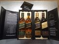 Johnnie Walker Whisky The Collection Black Green Gold Blue Label 4x0,2L