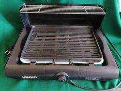 Unold Barbecue-Grill / 1.600 W/Tischgrill, schwarz, Thermostat, gebraucht
