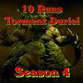 Diablo 4 Torment Duriel Mats für 10 Runs | Season 4 Softcore |SCHNELLE LIEFERUNG
