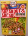 PC Spiel Software CD-ROM Breakout Arcade 4 deutsche Vollversionen Action #T140