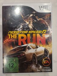 Wii Spiel Need for speed the run + Anleitung guter Zustand + OVP