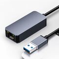 2.5G Ethernet-Lan-Adapter Netzwerk karte USB 3.0 zu RJ45 Konverter 2500Mbps