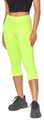 Damen Neon Sporthose Capri 3/4 Kurz Jogginghose Radlerhose 80er Jahre BLV50-302