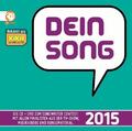 CD + DVD Dein Song 2015   sehr gut erhalten