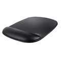 StarTech.com Mouse Pad with Hand rest, 6.7x7.1x0.8in (17x18x2cm), Ergonomic Mous
