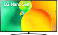 LG 65NANO769QA 165 cm NanoCell TV 4K UHD Smart TV Triple Tuner PVR B-WARE