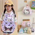 Hello Kitty Canvas Daypack Schulkinder Rucksack Melodie Kuromi Casual Daypack