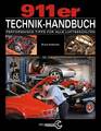 PORSCHE 911er TECHNIK-HANDBUCH Schrauberbuch Reparatur/Anleitung Motoren BUCH