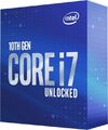 Intel Core i7 10700K BOX 8x 3.80GHz CPU ohne Kühler 1200 Gaming Prozessor 8/16