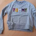 Tommy Hilfiger Damen Sweatshirt | Pullover | Gr. S | grau | Baumwolle