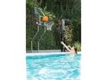 Basketballkorb Poolzubehör Wassersport Ideal Eichenwald aus Acrylglas Poolsport