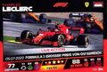 Turbo Attax F1 (Formel 1 / Formula 1) 2021 - #134 Charles Leclerc (Live Action)