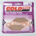 Gold Fren Bremsbelag fÃ¼r Quad Linhai 420 ATV 4X4 Lof 2013 Ã 2013 AVG / AVD /