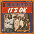 The Beach Boys Its O.K. Vinyl Single 7inch NEAR MINT Reprise Records