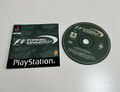 Sony Playstation 1 PS1 Spiel F1 Formel Eins 2001 TOP