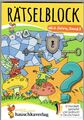 Rätselblock ab 6 Jahre - Band 3 | Agnes Spiecker | Taschenbuch | 64 S. | Deutsch
